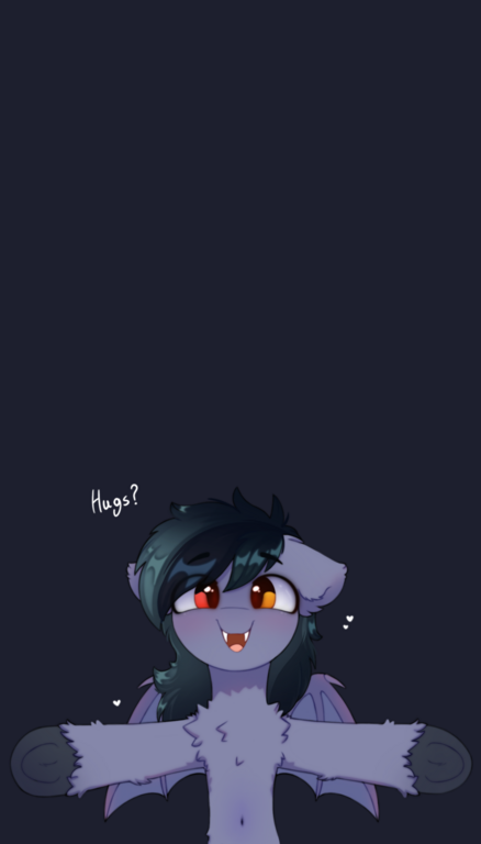 Image: Flixanoa Hugs_PhoneWallpaper.png